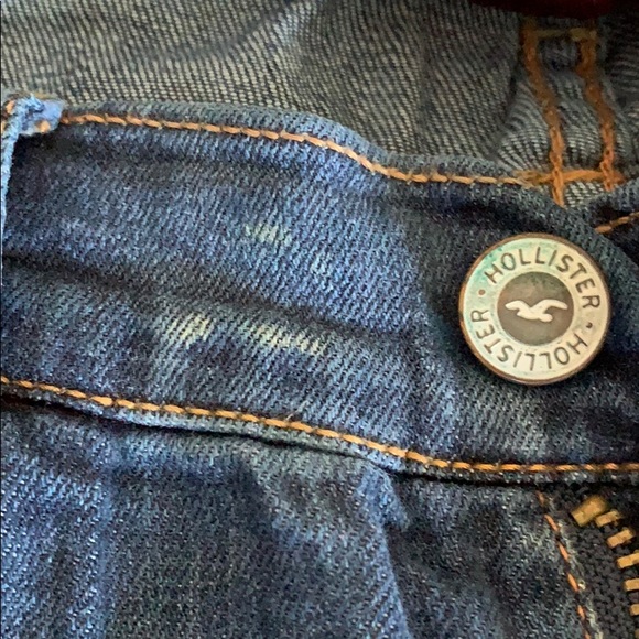 Hollister low rise skinny worn poor condition - Picture 6 of 8